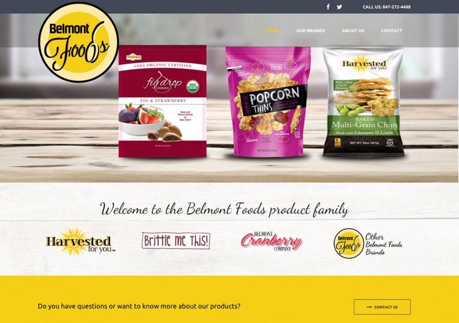 Brand Homepage