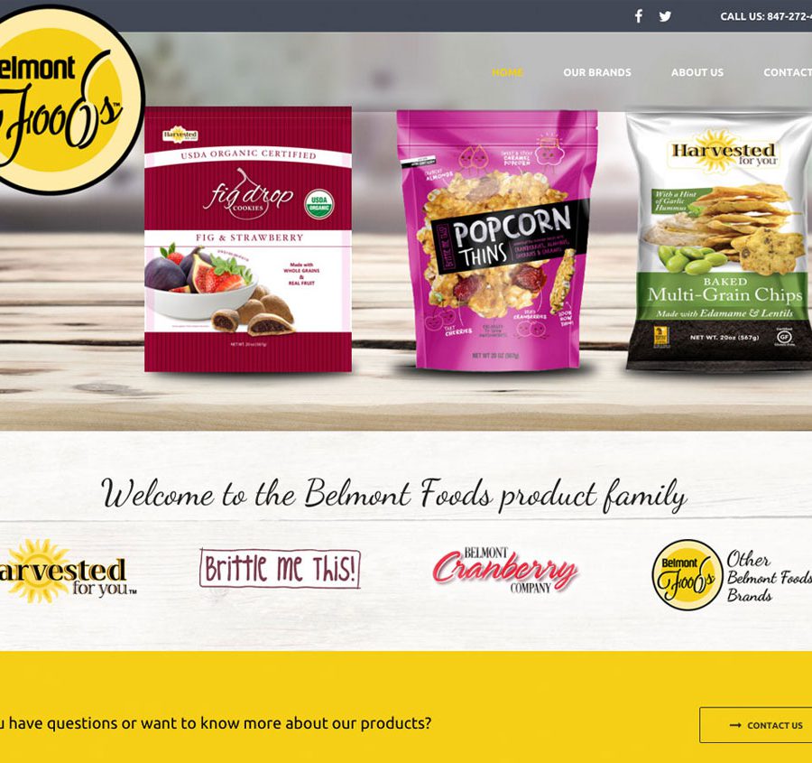 Belmont Foods and Harvested For You