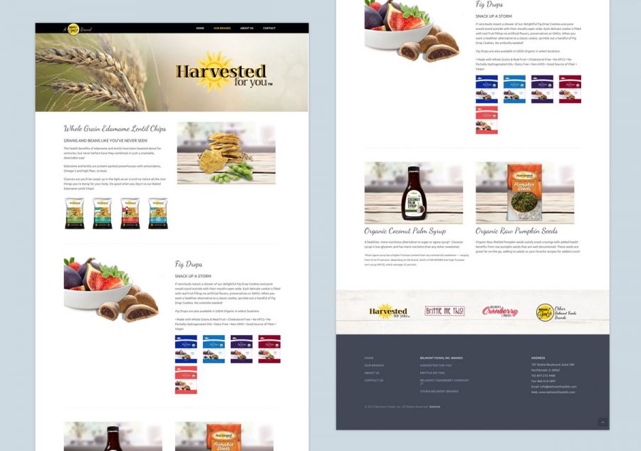 Brand Product Page