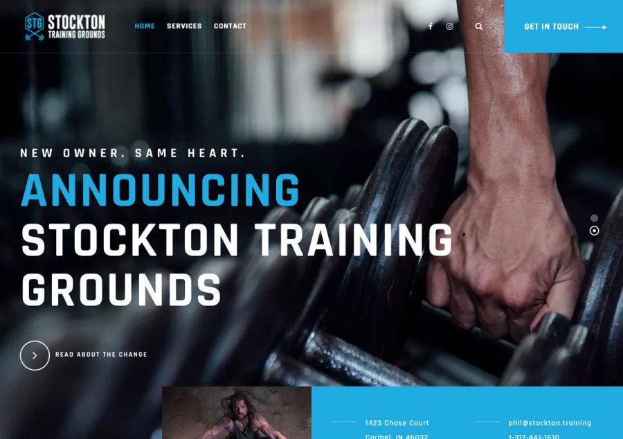 Stockton Training
